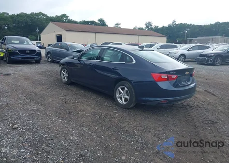 2016 Chevrolet Malibu Ls из США, поврежденный, VIN 1G1ZB5ST7GF170233